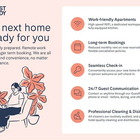 Apartment Guestready - The Golden Cradle